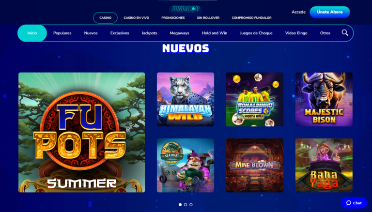 tragaperras online en Fundalor Casino